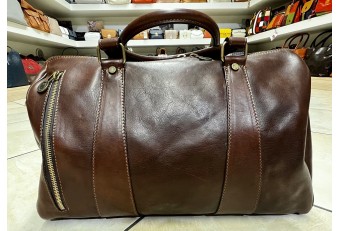 Borsone da viaggio Made in Italy