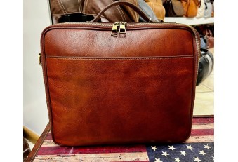 Borsa porta PC in pelle Firenze