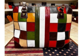 Borsa porta PC Donna Multicolore