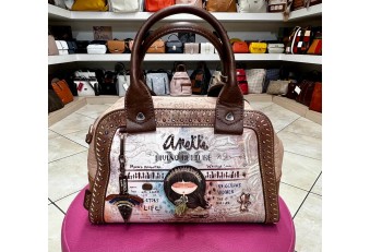 Borsa a doppia maniglia Anekke
