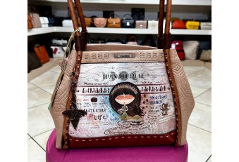 Borsa a doppia maniglia Anekke Giappone