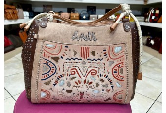 Borsa a tracolla Tribe Anekke