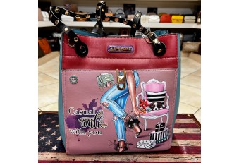 Borsa Nicole Lee casual walk