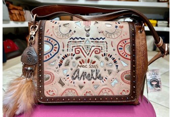 Borsa a tracolla Tribe Anekke