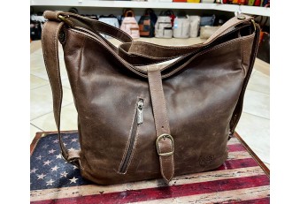 Bora Zaino pelle Vintage LF