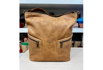 Borsa pelle Vintage LF