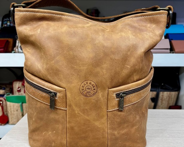 Borsa pelle Vintage LF