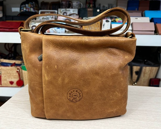 Borsa in pelle Vintage LF