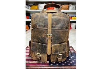 Zaino Maxi pelle Vintage LT
