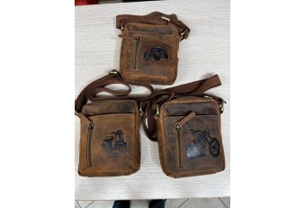 Borsa a tracolla uomo vera pelle LT