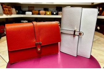 Borsa da Ragazza Avorio Made in Italy