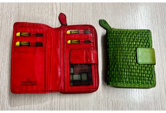 Portafogli Donna pelle lavata LT