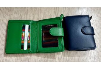 Portafoglio Donna vera pelle, Siena