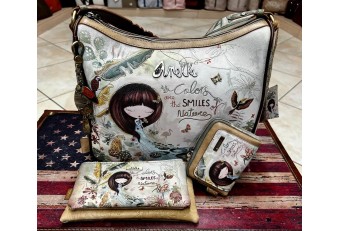 Borsa a tracolla Anekke