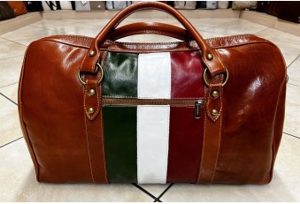 Borsone da viaggio Made in Italy