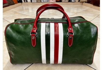 Borsone da viaggio Made in Italy